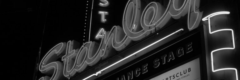 photo: Arts Club Stanley theatre marquee