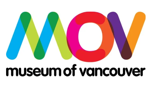 Museum of Vancouver logo in colour.